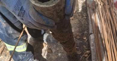 Vazamento oculto: reparo evita desperdício diário de 4 mil litros de água na Zona Sul