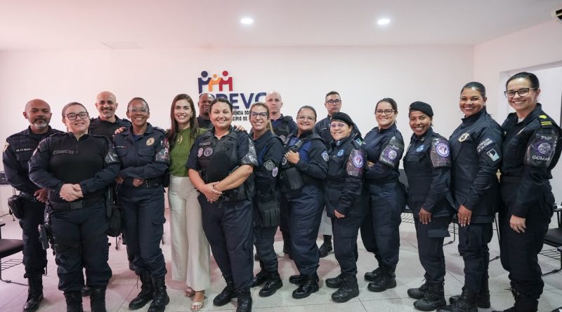 Casimiro sedia o 4º Encontro de Coordenações de Patrulha Maria da Penha