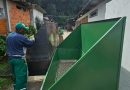 Prefeitura instala 138 contentoras fixas em pontos de coleta de Petrópolis