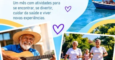 Secretaria do Idoso de Búzios prepara programação especial em comemoração ao Dia Nacional da Pessoa Idosa