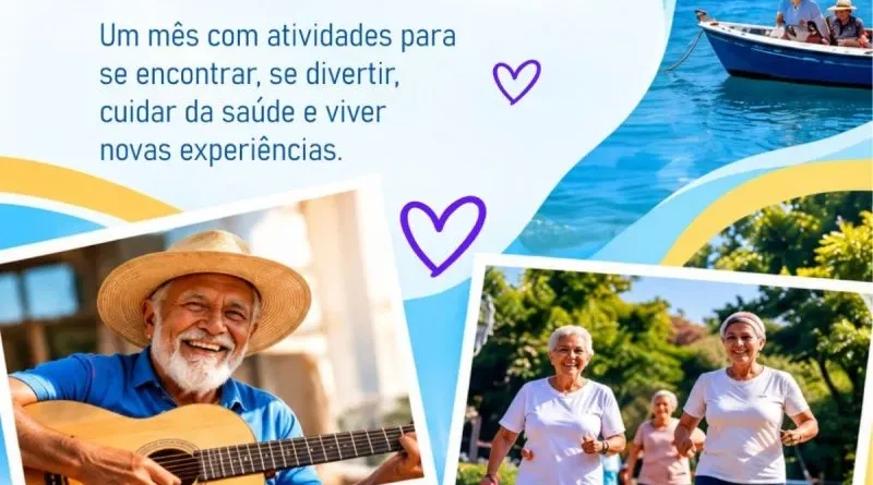 Secretaria do Idoso de Búzios prepara programação especial em comemoração ao Dia Nacional da Pessoa Idosa