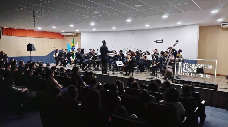 Três Rios recebe a Orquestra Light na Estrada pelo segundo ano consecutivo
