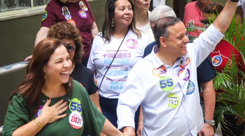 Fernanda Neves é a deputada estadual mais votada da história de Niterói e lidera votação do PDT no estado