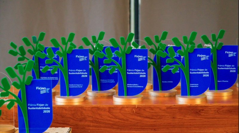 Projeto do Grupo Águas do Brasil é reconhecido na categoria Resíduos Sólidos da 14ª edição do Prêmio Firjan de Sustentabilidade