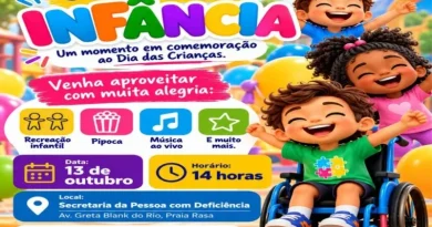 Secretaria da Pessoa com Deficiência e Clínica Beija-Flor prepara tarde de diversão para celebrar o Dia das Crianças em Búzios