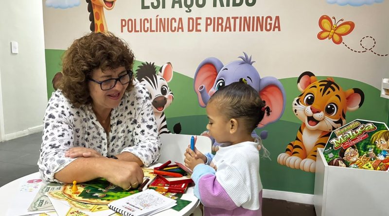 Saúde de Niterói celebra o Mês das Crianças com ações de acolhimento e inclusão
