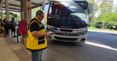 Detro/RJ reforça fiscalização nos principais terminais rodoviários na véspera do feriadão