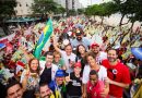 Rodrigo Neves lidera ato com mais de 45 mil pessoas em apoio a Lula em Niterói
