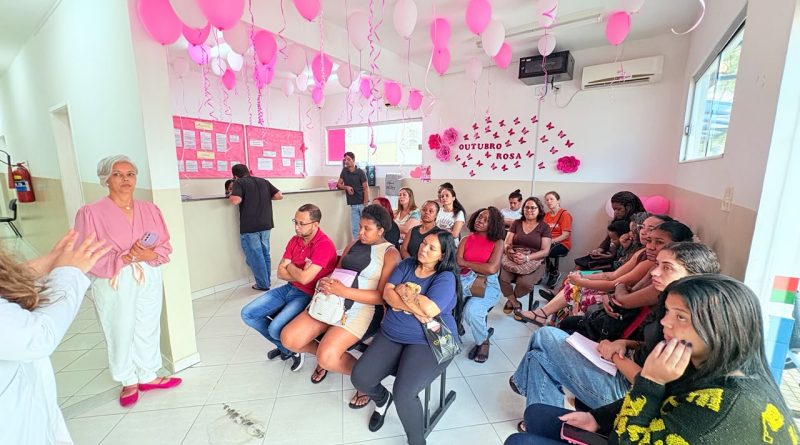Porto Real: Casa da Mulher promove roda de conversa em prol do Outubro Rosa