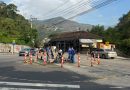 Prefeitura de Petrópolis inicia sinalização da Rotatória do Carangola