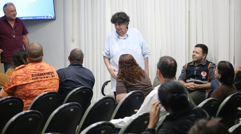 Prefeitura de Volta Redonda reúne órgãos e instituições parceiras para discutir enfrentamento aos impactos do fenômeno El Niño no município