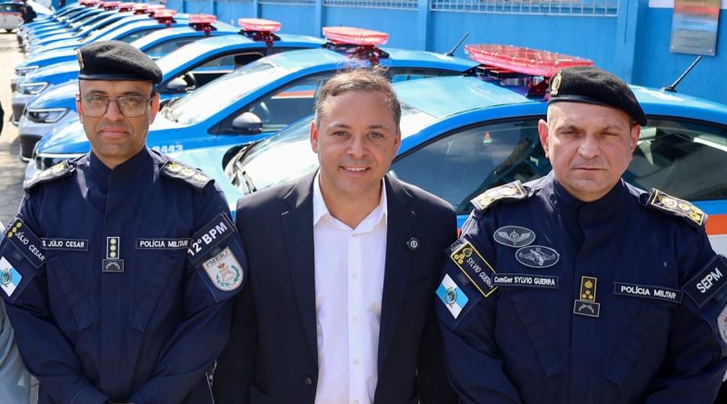 Prefeitura de Niterói entrega 25 novas viaturas à Polícia Militar e amplia investimentos no combate à criminalidade