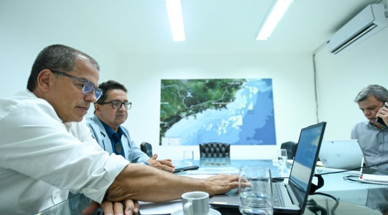 Campos: Frederico defende vigilância sobre royalties e cobra previsibilidade de investimentos da Petrobras