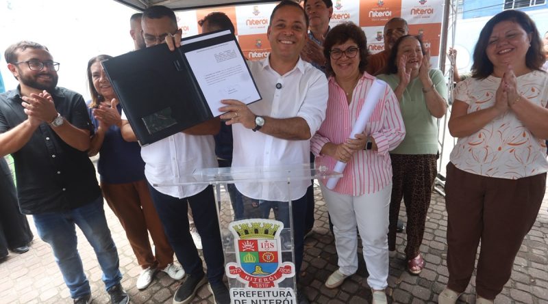 Prefeito autoriza início das obras da nova Policlínica Regional do Rio do Ouro