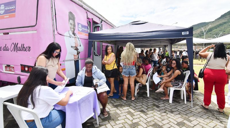 Prefeitura de Nova Iguaçu leva exames e serviços gratuitos ao Jardim Paraíso