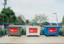 Maricá reforça limpeza urbana com instalação de novas lixeiras