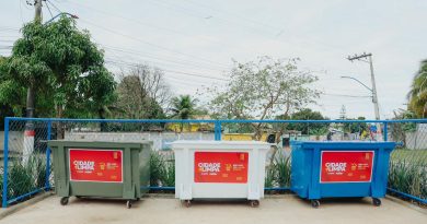 Maricá reforça limpeza urbana com instalação de novas lixeiras