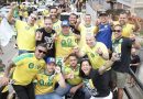 Douglas Ruas lidera em Maricá motociata de apoio a Flávio Bolsonaro