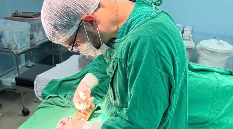 Pinheiral inicia cirurgias ortopédicas no município