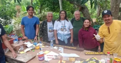 Búzios incentiva a sustentabilidade com oficina comunitária de reaproveitamento de resíduos de decks