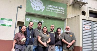 Parque Zoológico Municipal de Volta Redonda recebe equipe do ICMBio para discutir parcerias em programas de conservação de répteis e anfíbios