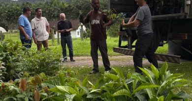 Casimiro de Abreu recebe 1.450 mudas frutíferas da Cedae para criar corredores verdes e pomares urbanos