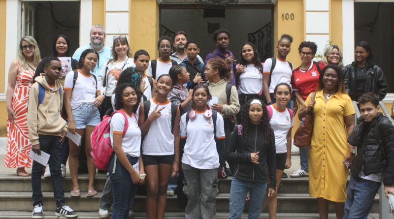 Niterói: Secretaria de Fazenda recebe alunos da Rede Municipal para atividade de Educação Fiscal