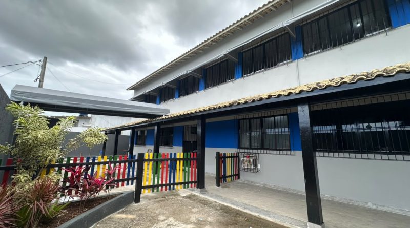 Prefeitura aldeense entrega reforma e ampliação da E. M. Vidal de Negreiros nesta quinta-feira (29)