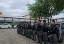 Reforços vindos da capital se apresentam no 28° Batalhão de Polícia Militar, em Volta Redonda