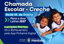 Prefeitura de Pinheiral abre inscrições para creches municipais para o ano letivo de 2027