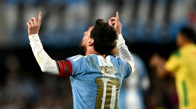 Na despedida de Messi, Argentina vence amistoso contra Benim