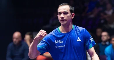 Hugo Calderano bate Sidorenko e avança às semifinais do WTT