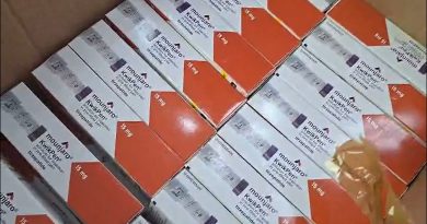 Polícia prende homem que postava canetas emagrecedoras nos Correios