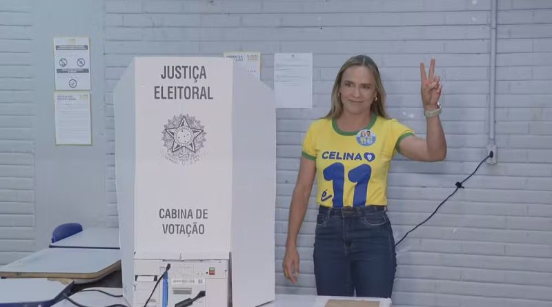 Celina Leão é reeleita governadora do Distrito Federal