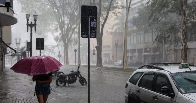Fim de semana de segundo turno terá chuva forte em SP, RJ e PR e calor de até 40°C no Nordeste