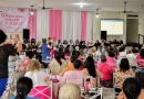 Café da manhã do Outubro Rosa reúne comunidade e reforça ações de acolhimento a pacientes oncológicos em Itaboraí