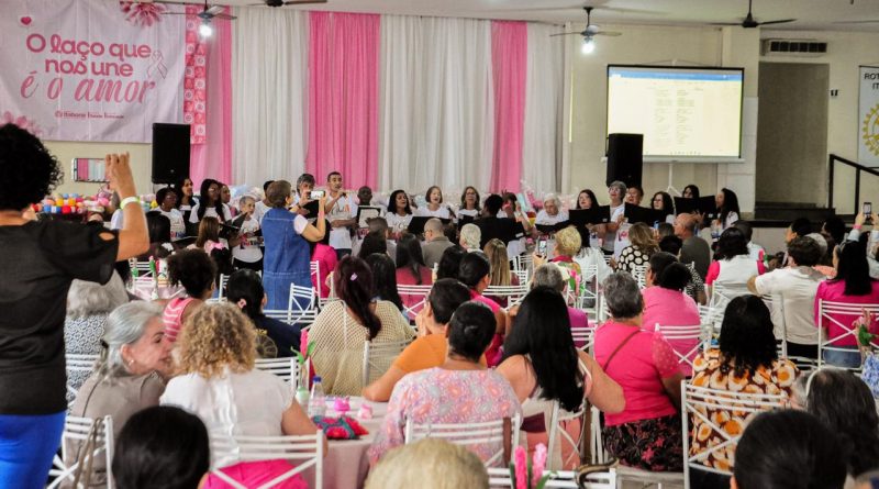 Café da manhã do Outubro Rosa reúne comunidade e reforça ações de acolhimento a pacientes oncológicos em Itaboraí