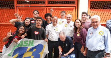 Rodrigo Neves e Comte Bittencourt recebem Geraldo Alckmin em Niterói para encontro com empresários