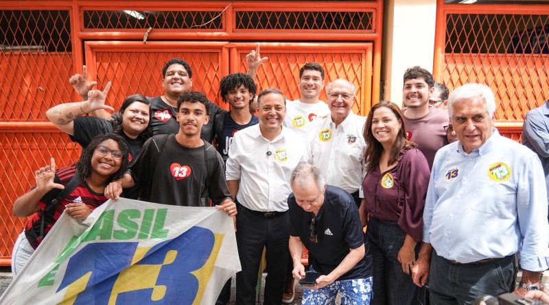 Rodrigo Neves e Comte Bittencourt recebem Geraldo Alckmin em Niterói para encontro com empresários