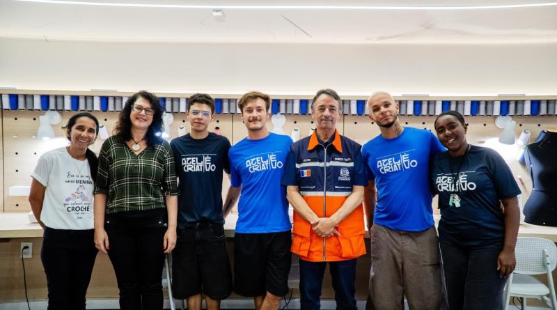 Ateliê do Instituto C&A inicia segunda turma em Itaboraí