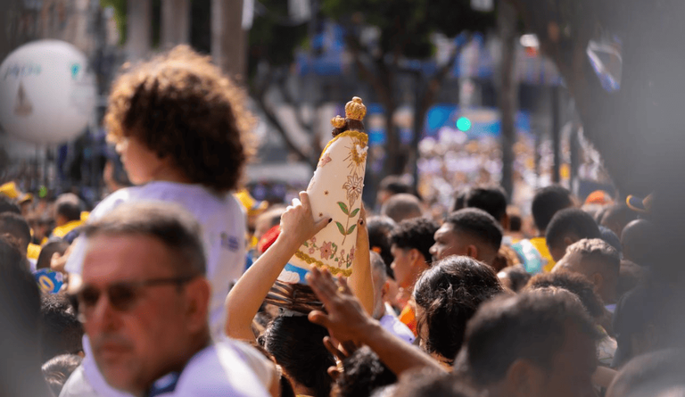 Patrimônio Cultural do Brasil e Imaterial da Humanidade, Círio de Nazaré leva cerca de 2,3 milhões de pessoas às ruas de Belém