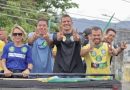 Ruas mobiliza deputados em carreatas pela Zona Oeste em apoio a Flávio