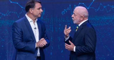 Datafolha: Flávio e Lula aparecem empatados com 50% dos votos válidos