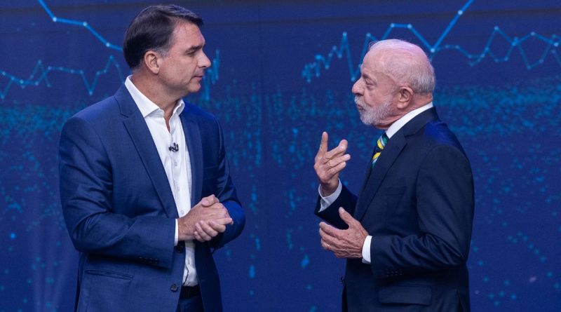 Datafolha: Flávio e Lula aparecem empatados com 50% dos votos válidos