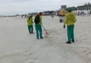 Cabo Frio recolhe mais de 900 toneladas de resíduos durante o feriado prolongado