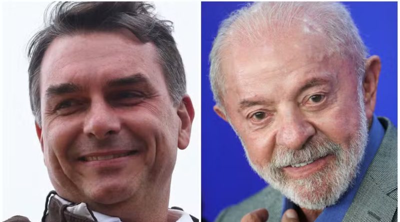 Quaest, 2º turno: Flávio Bolsonaro, 46%; Lula, 44%