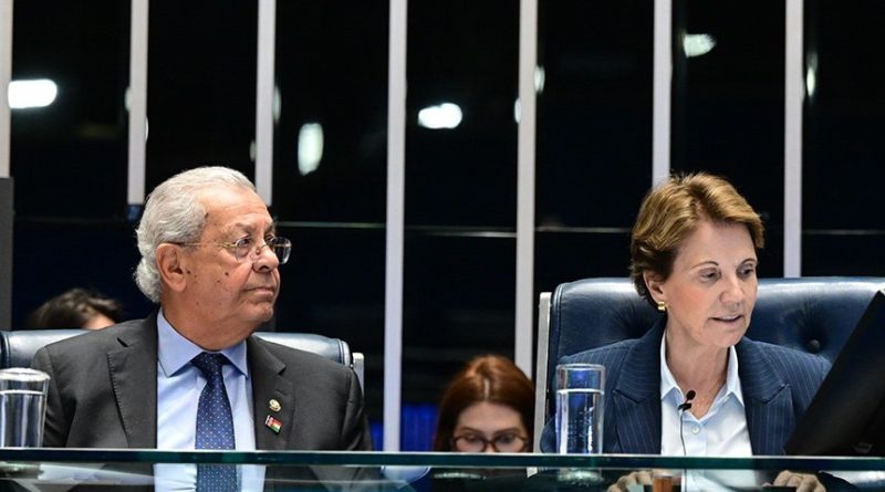 Sessão solene destaca papel do Brasil na produção mundial de alimentos
