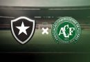 Botafogo x Chapecoense: onde assistir ao vivo, escalações e mais