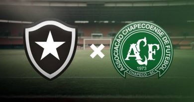 Botafogo x Chapecoense: onde assistir ao vivo, escalações e mais