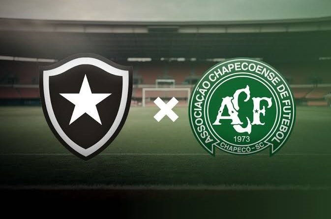 Botafogo x Chapecoense: onde assistir ao vivo, escalações e mais